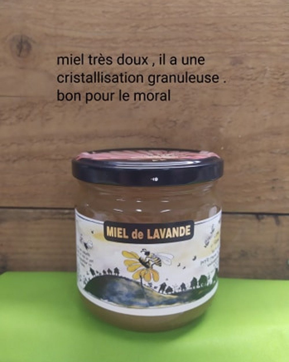 Miel Lavande liquide 500 gr (France)
