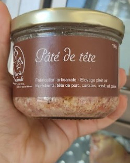 PÂTÉ DE TÊTE