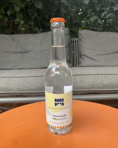 Limonade Bio Artisanale - Mandarine MAISON AUBERT