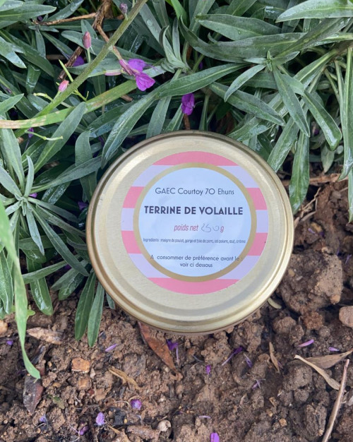 Terrine de volaille 