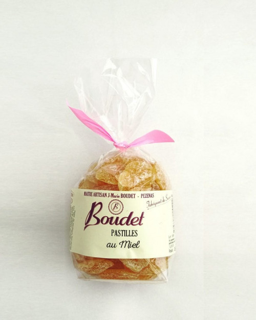 Pastille Miel - Boudet