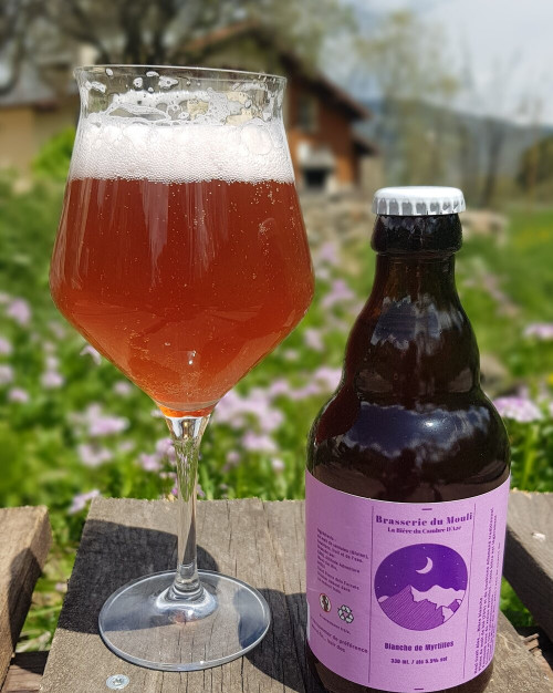 Blanche de Myrtille