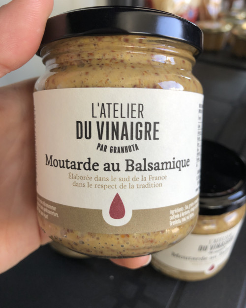 Moutarde au balsamique par Granhota