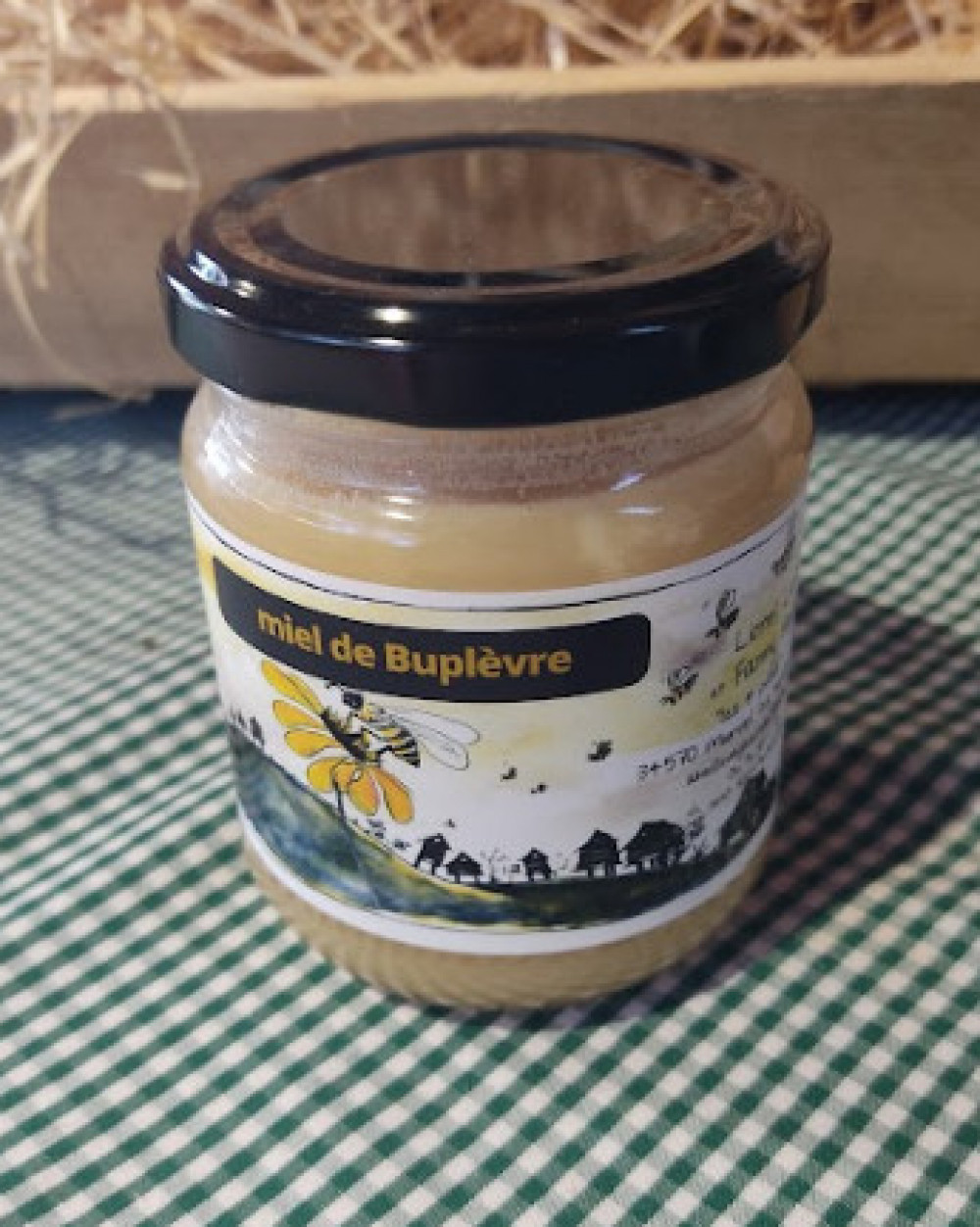 Miel de Buplèvre crémeux 250 gr