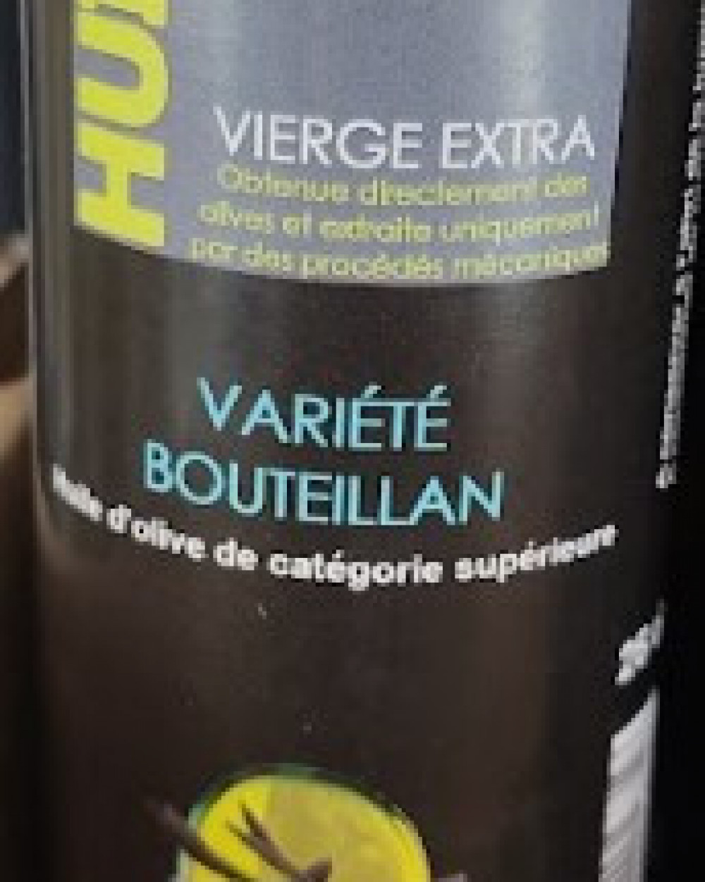 Huile d'olive Bouteillan 25cL- Domaine Gay & Fils