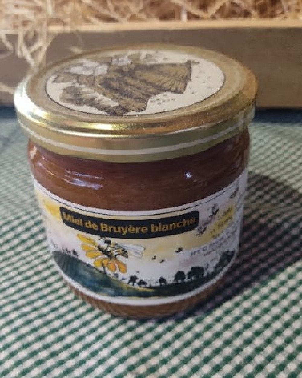 Miel de Bruyère Blanche liquide 250 gr