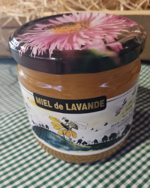 Miel de Lavande liquide 250 gr