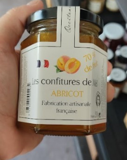 Confiture d'Abricot 