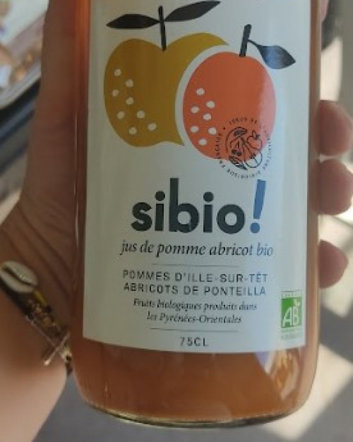 Jus Pomme Abricot - SIBIO