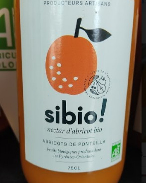 Nectar Abricot SIBIO