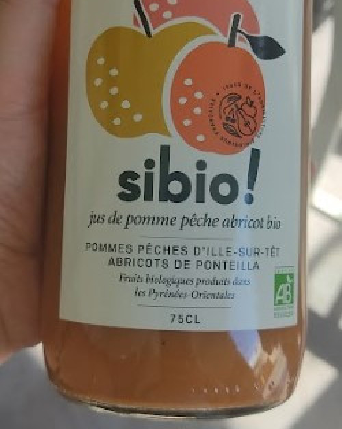 Jus Pomme Pêche Abricot 75 cl