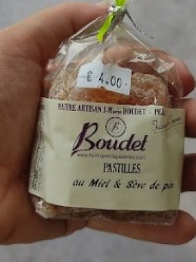Pastille Miel & Sève des pins - Boudet 