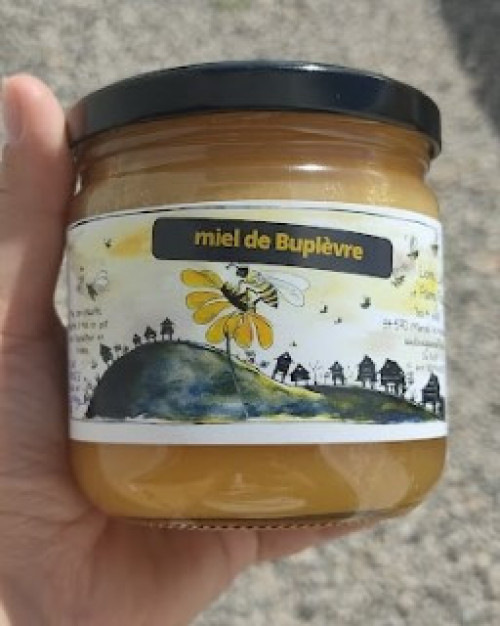 Miel de Buplèvre crémeux 500 gr