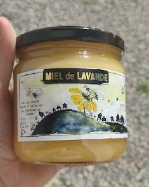 Miel de Lavande Crémeux 500gr 