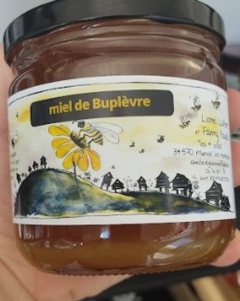 Miel de Buplèvre liquide 500 gr