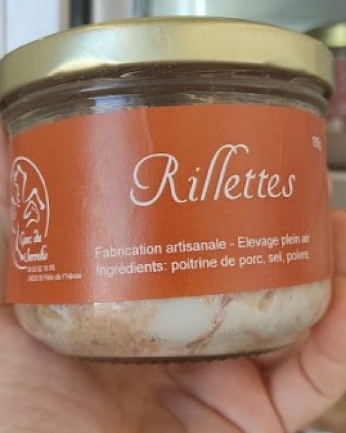 Rillettes de porc