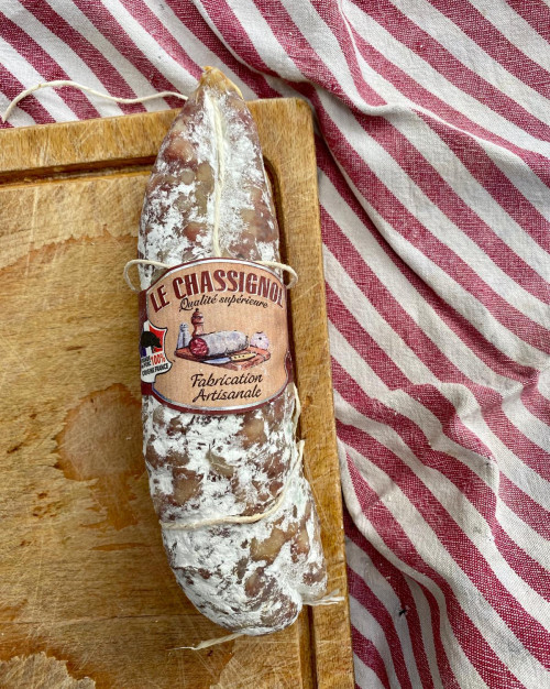 SAUCISSON de boeuf