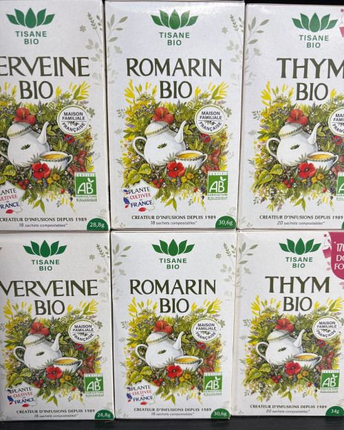 Tisane Thym BIO