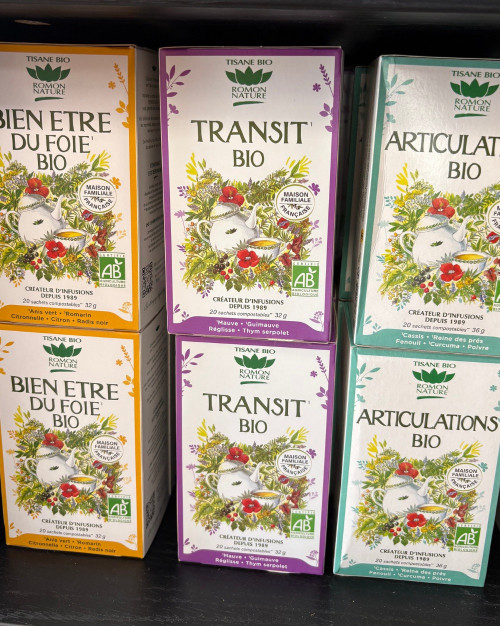 Tisane transit Bio 