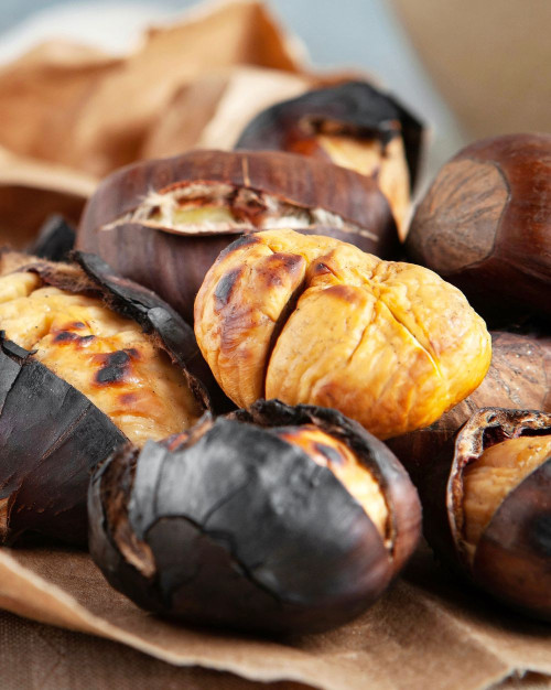 marron cuit le kg sous vide