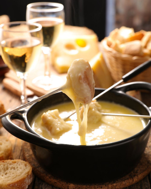 Fondue moitié-moitié