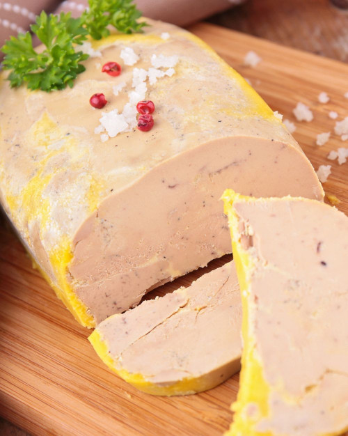 Foie fras de canard entier mi cuit 