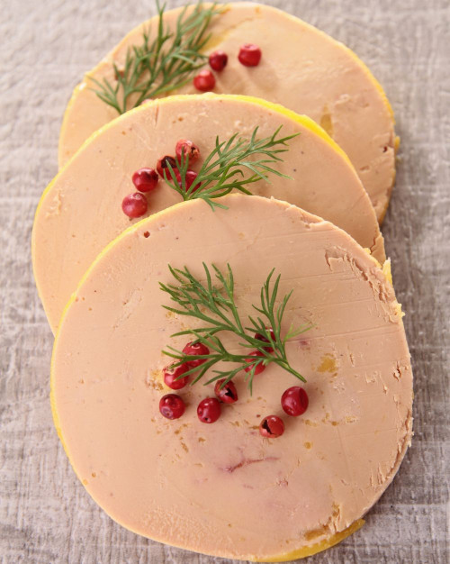 Foie fras de canard entier mi cuit - 180g